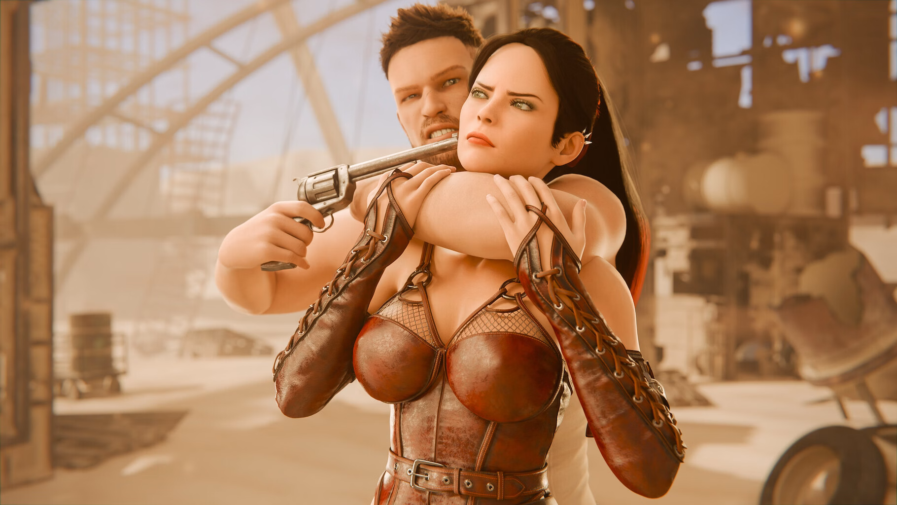Unity Completed Sex Desert: Mad Lust [Final] [Carnality INC]