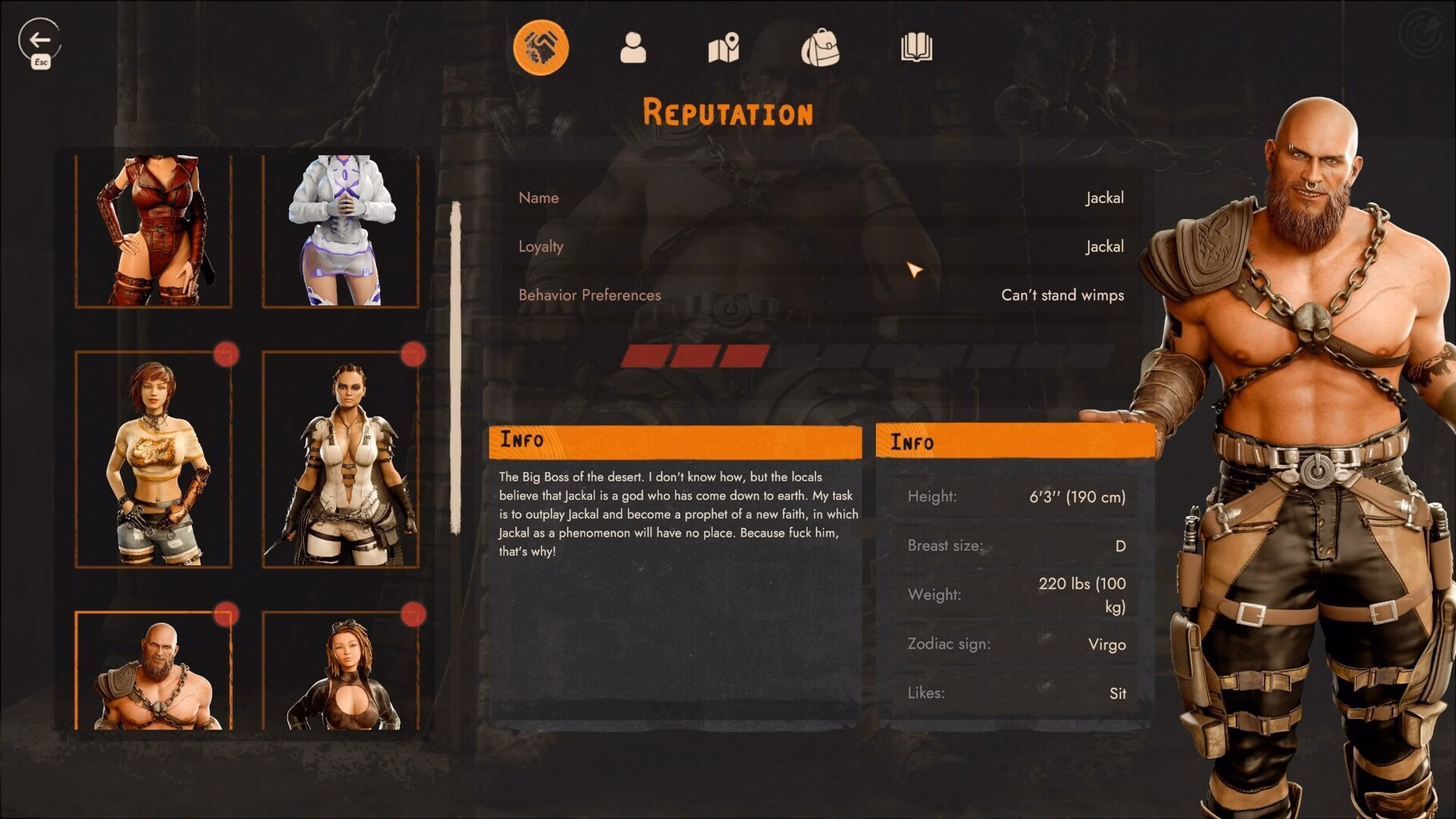 Unity Completed Sex Desert: Mad Lust [Final] [Carnality INC]