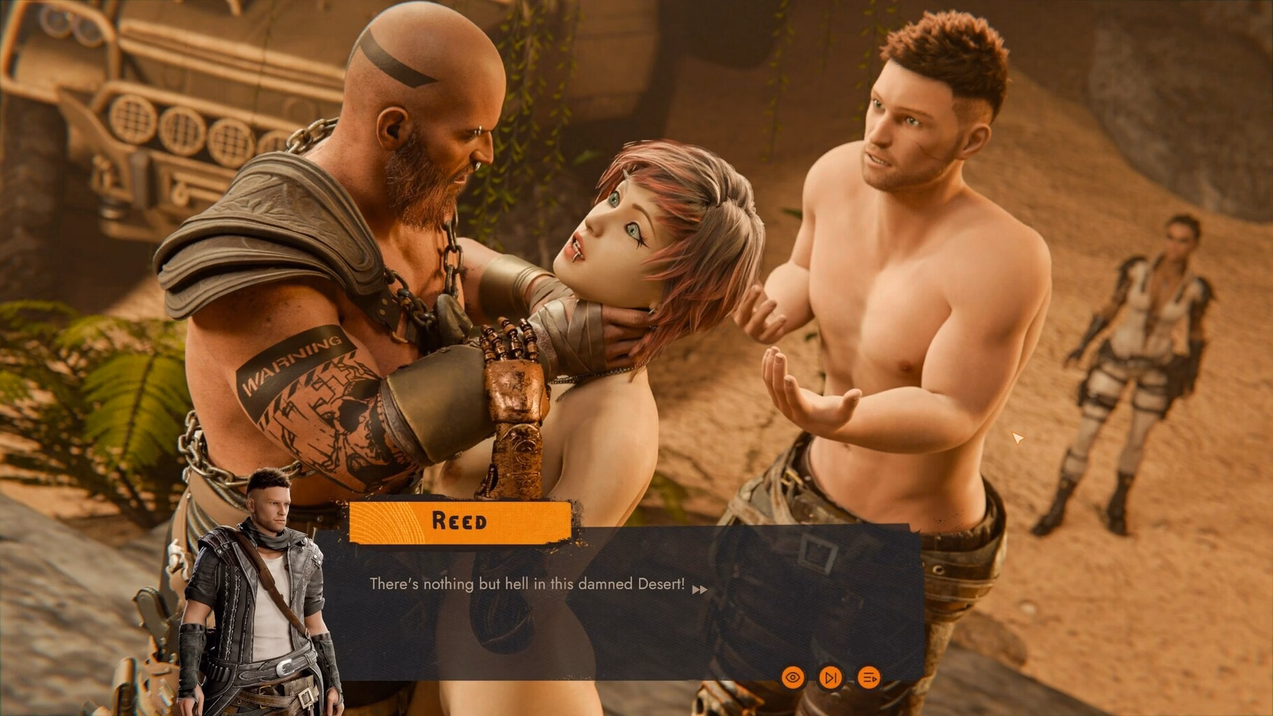 Unity Completed Sex Desert: Mad Lust [Final] [Carnality INC]