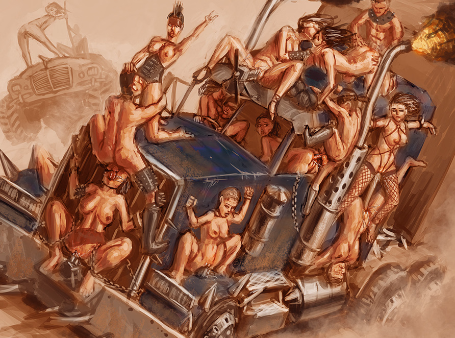 Unity Completed Sex Desert: Mad Lust [Final] [Carnality INC]