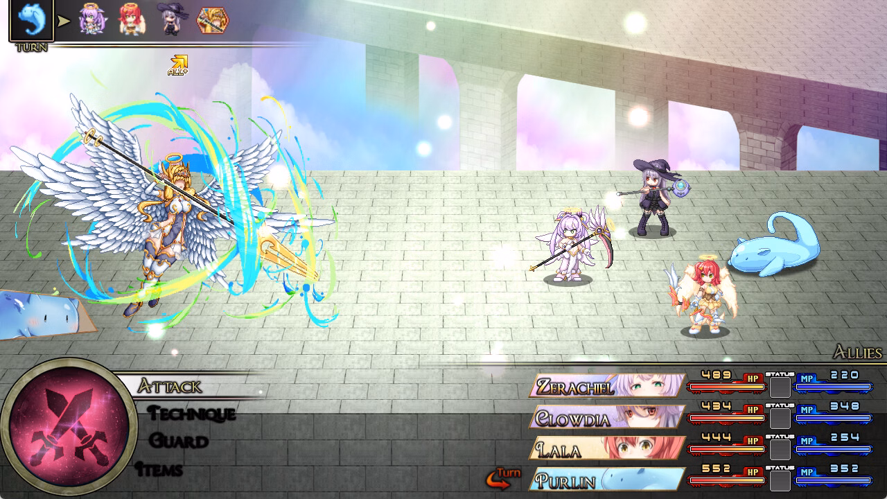 RPGM Completed Strongest Angel Zerachiel [v1.0.18] [Kujilab]