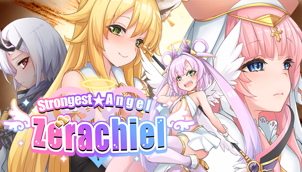 RPGM Completed Strongest Angel Zerachiel [v1.0.18] [Kujilab] download