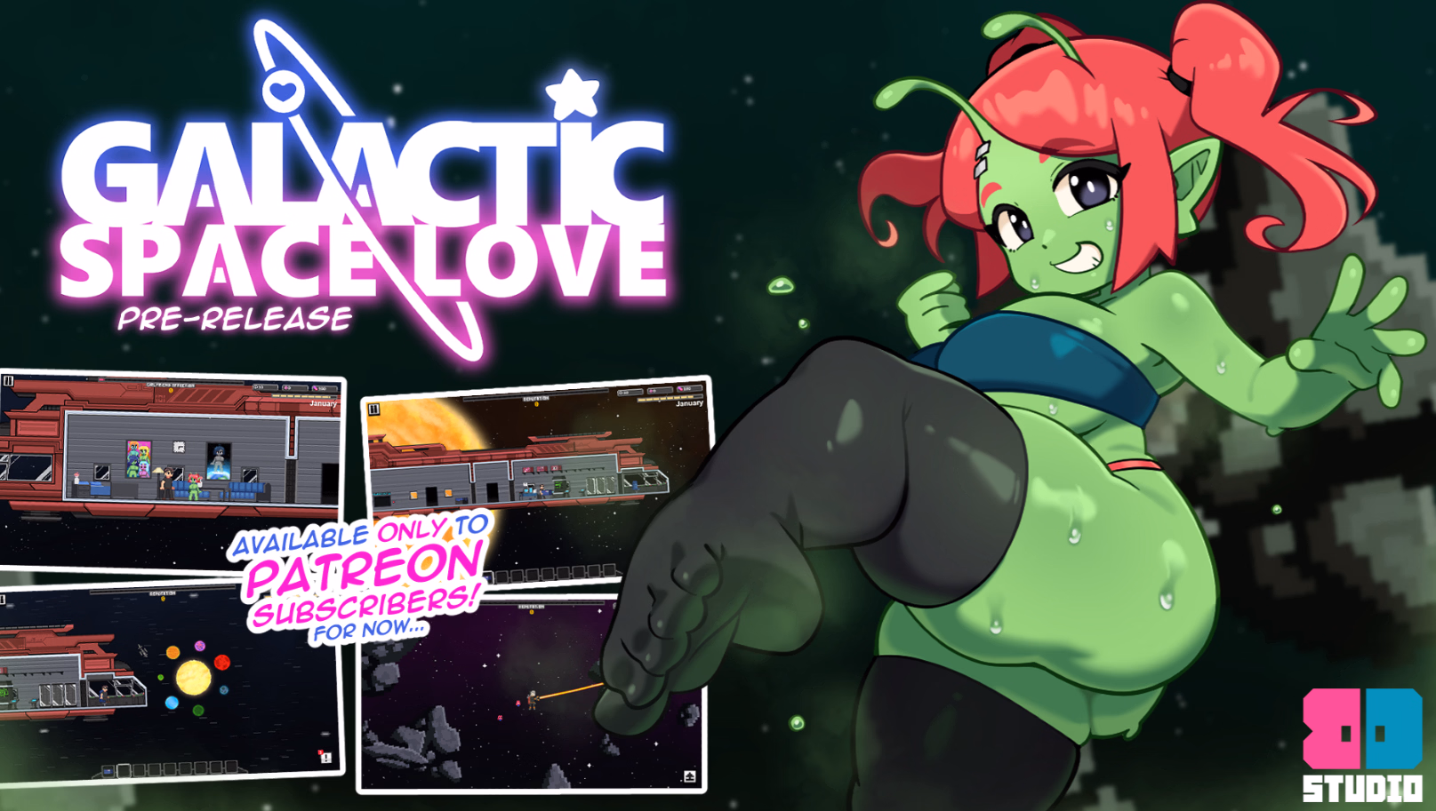Others Galactic Space Love [v1.5.0] [BACKDOOR studio] download