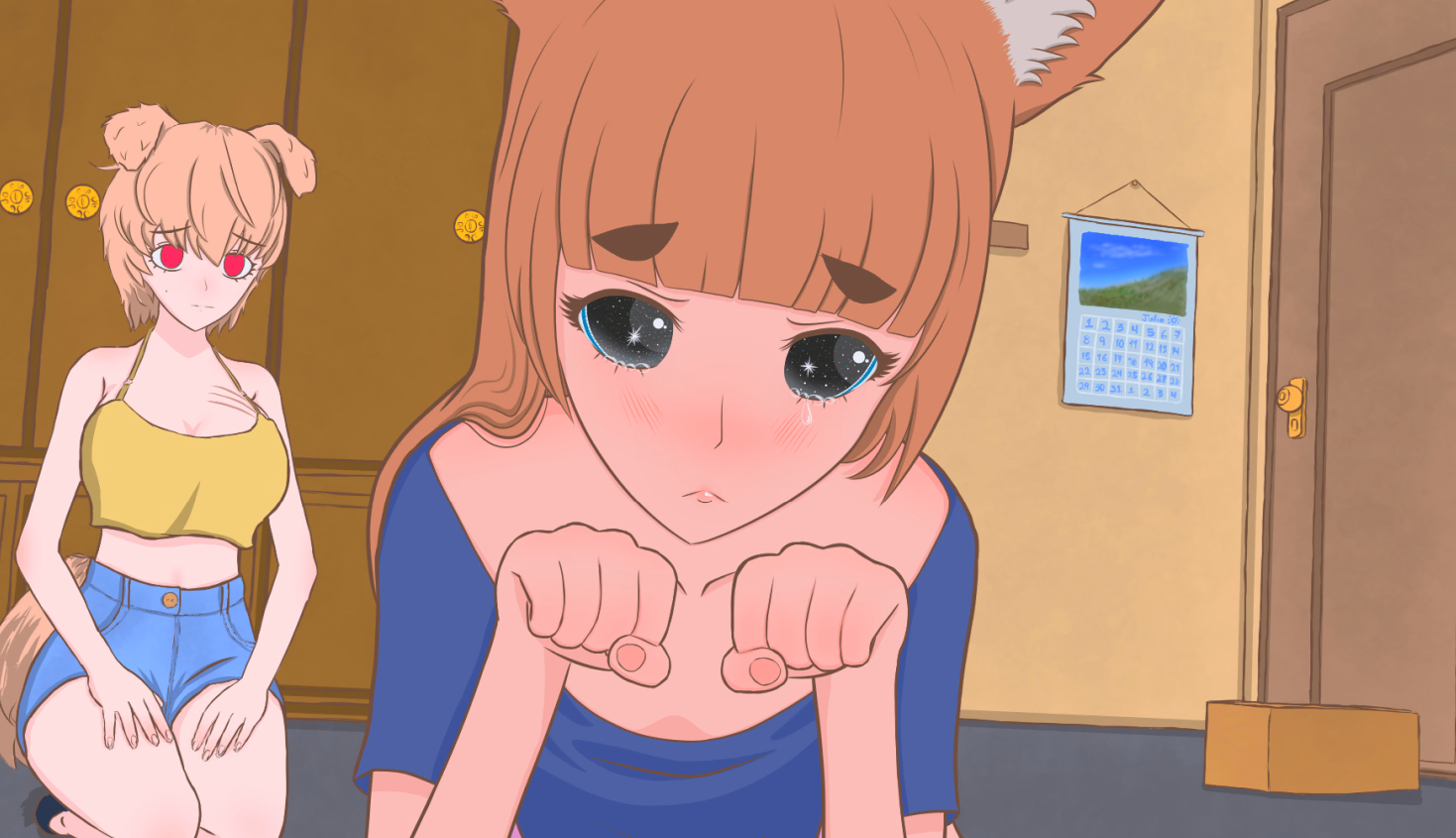 VN Ren'Py Abandoned Donna [v3.0.2] [HoneyPhantom]