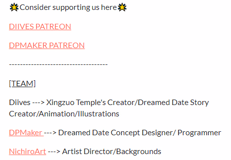 VN Others Completed Dreamed Date [v1.0] [DPMaker/Diives]