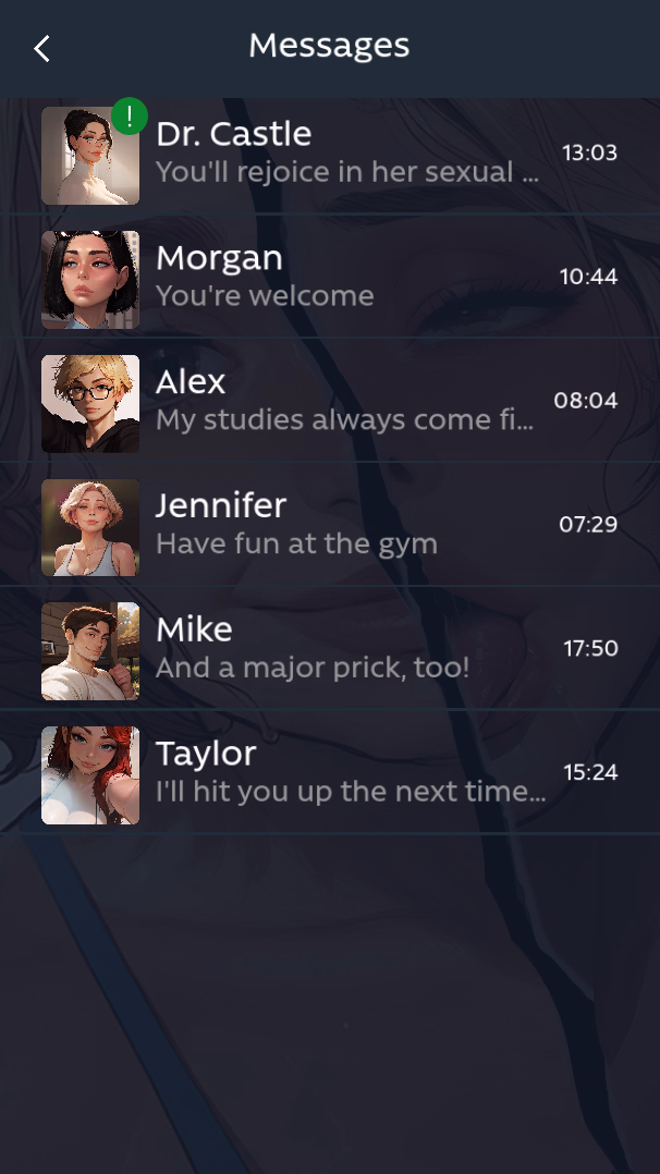 Godot Completed NTR Chat: Marital Problems [v0.11b] [KusoBin]