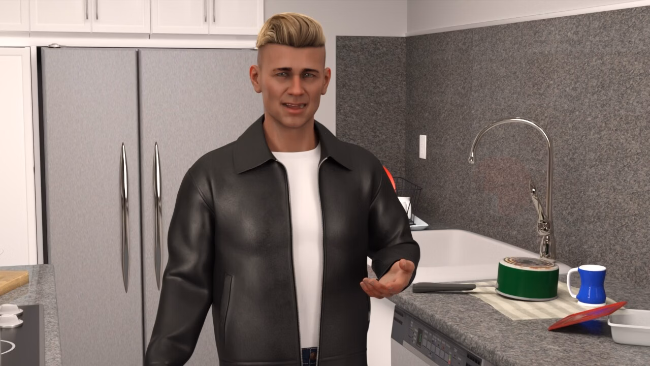 VN Ren'Py Loving Slaves [S1] [Domination Man]