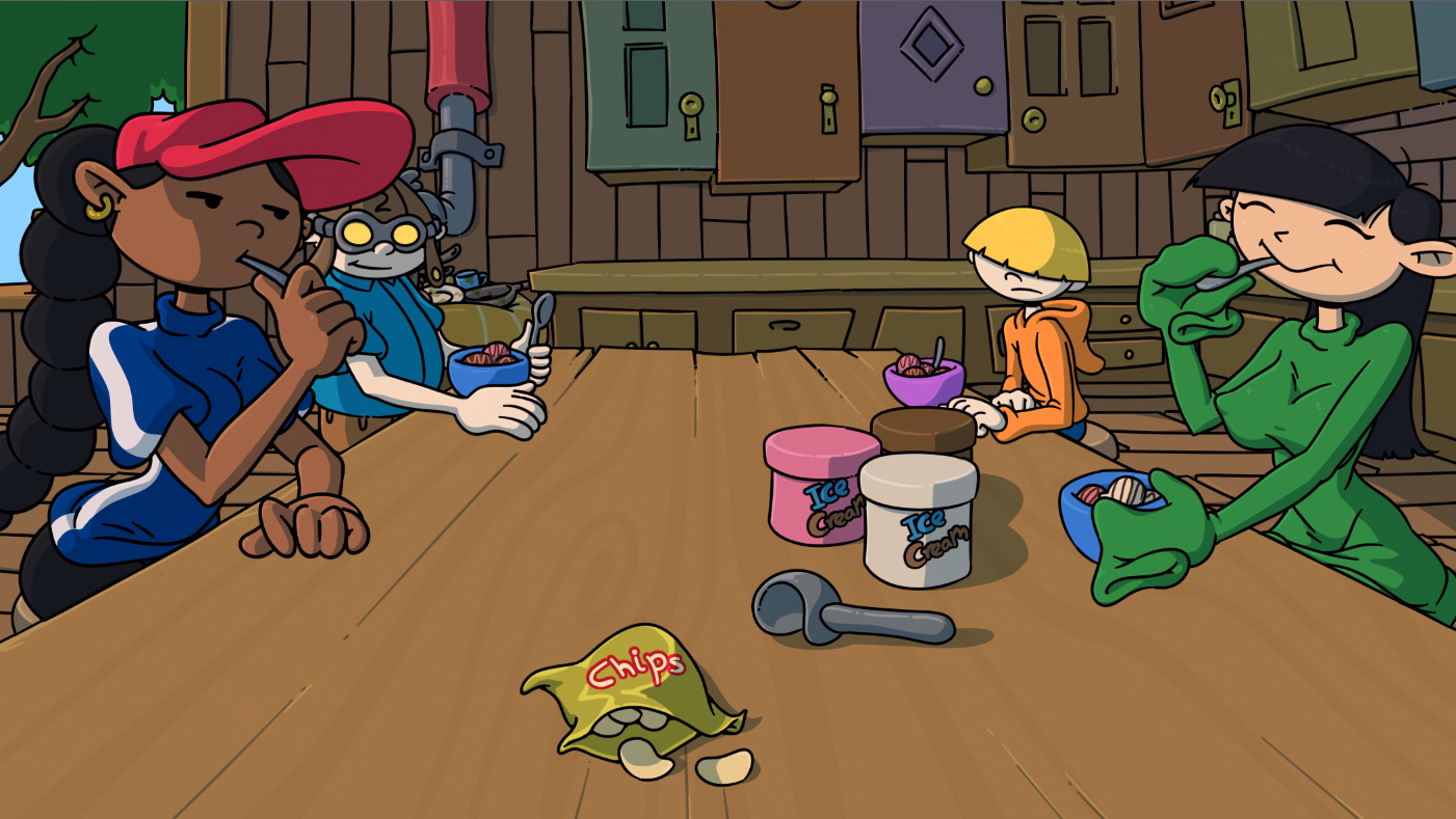 Ren'Py K.N.D. Operation M.A.L.W.A.R.E. [v1.3.87 Alpha] [Tropic]