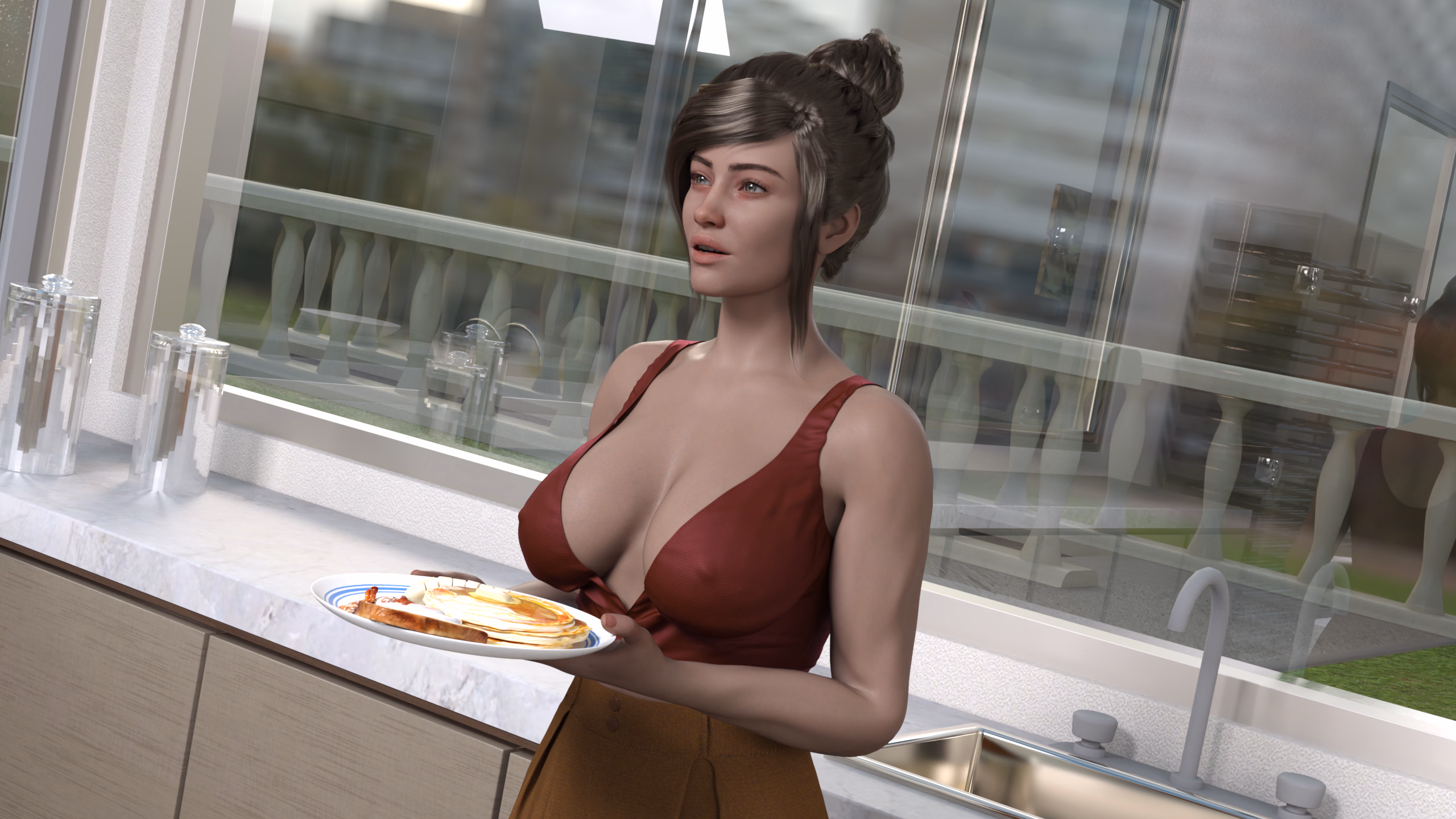 VN Ren'Py Elysium [v0.6] [Xtudio]