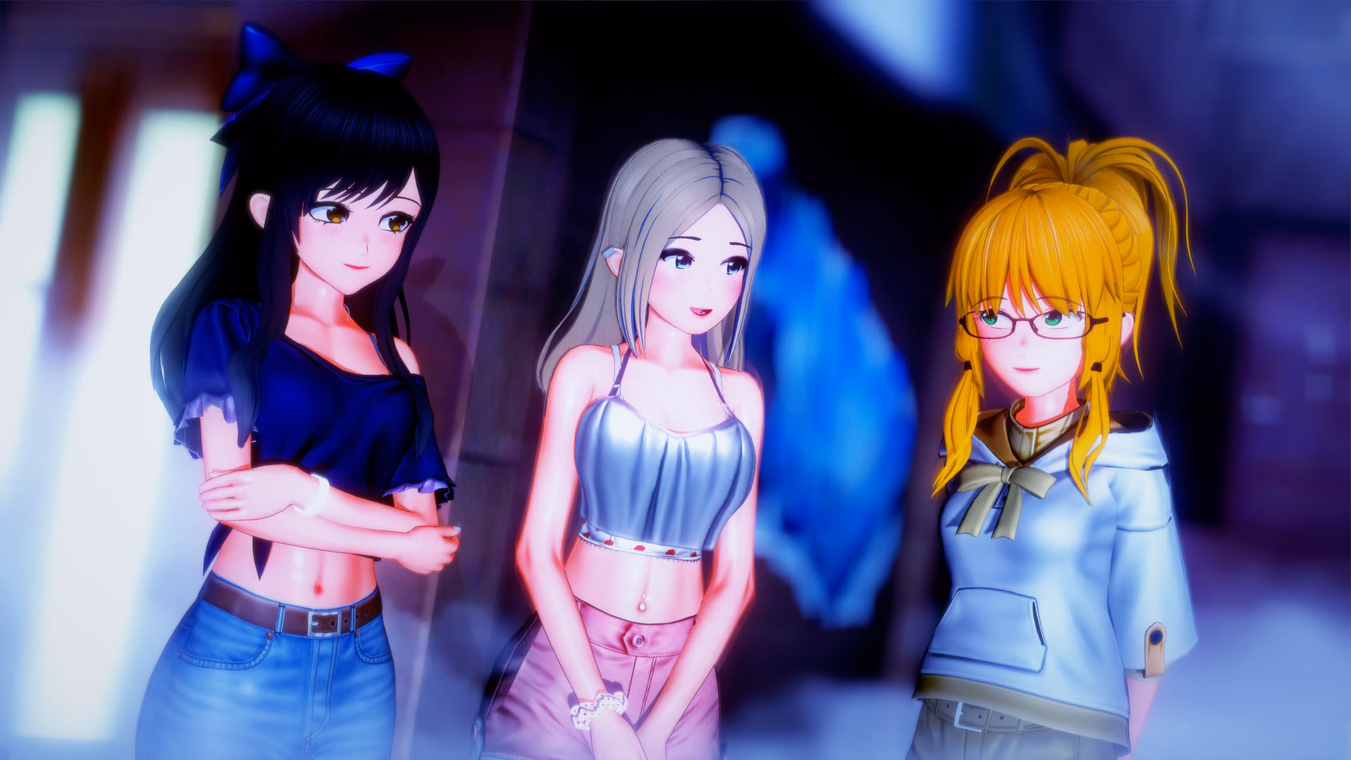 VN Ren'Py Love Dolls [v0.21] [Smugger]