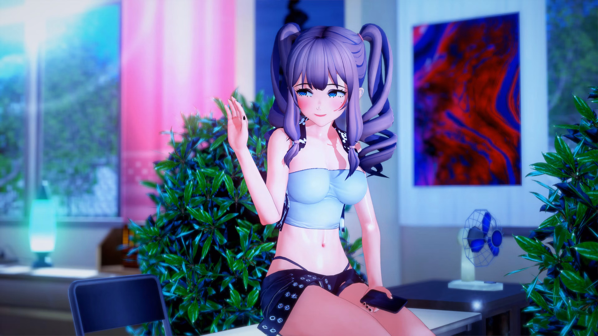 VN Ren'Py Love Dolls [v0.21] [Smugger]