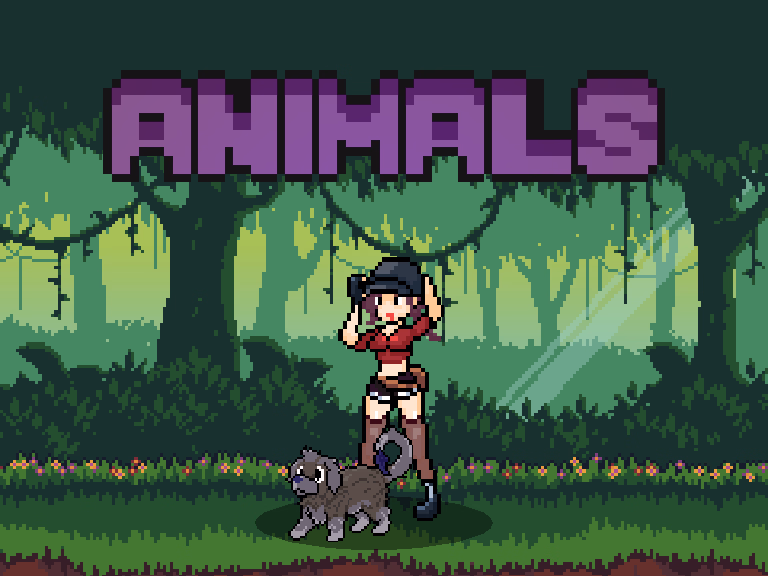 RPGM Abandoned Animals [v0.01] [Ark Thompson/Blue Axolotl] download