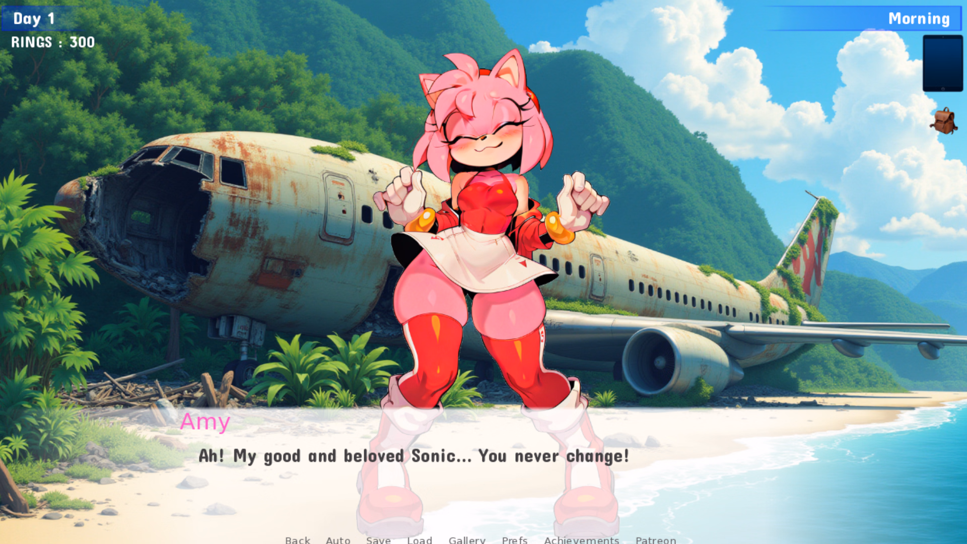 Ren'Py Sonic IDS Quest [v0.16] [Pammy Works]