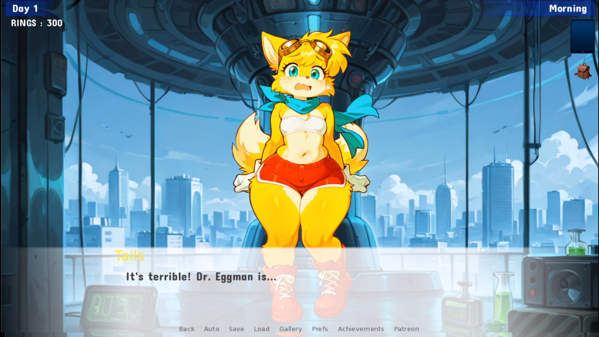 Ren'Py Sonic IDS Quest [v0.16] [Pammy Works]