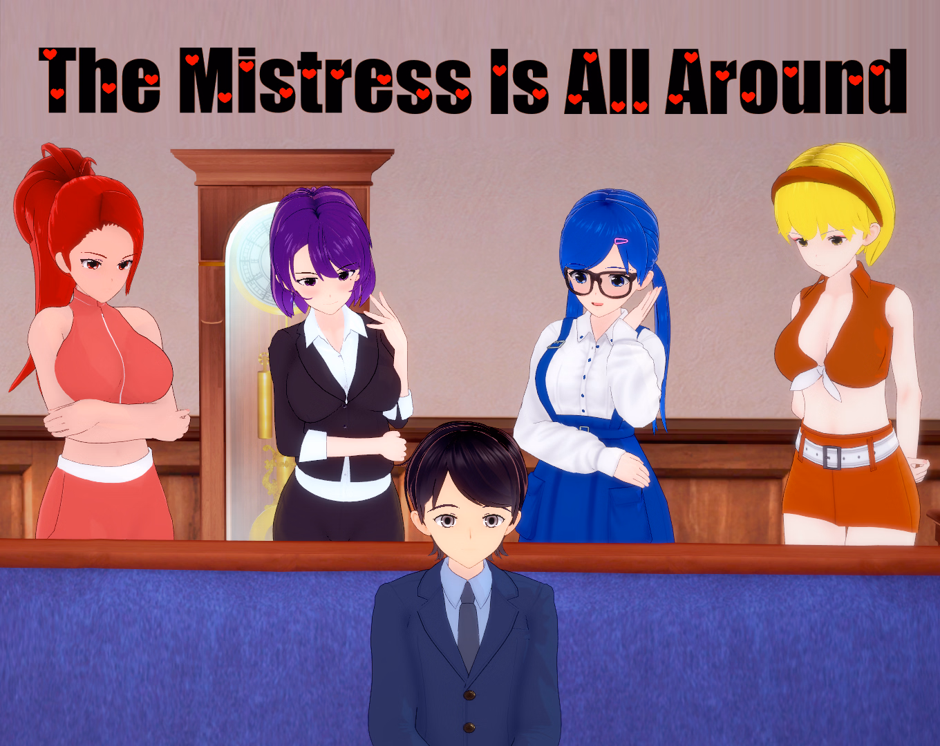 VN Ren'Py The Mistress Is All Around [v1.04] [MistressQ] download