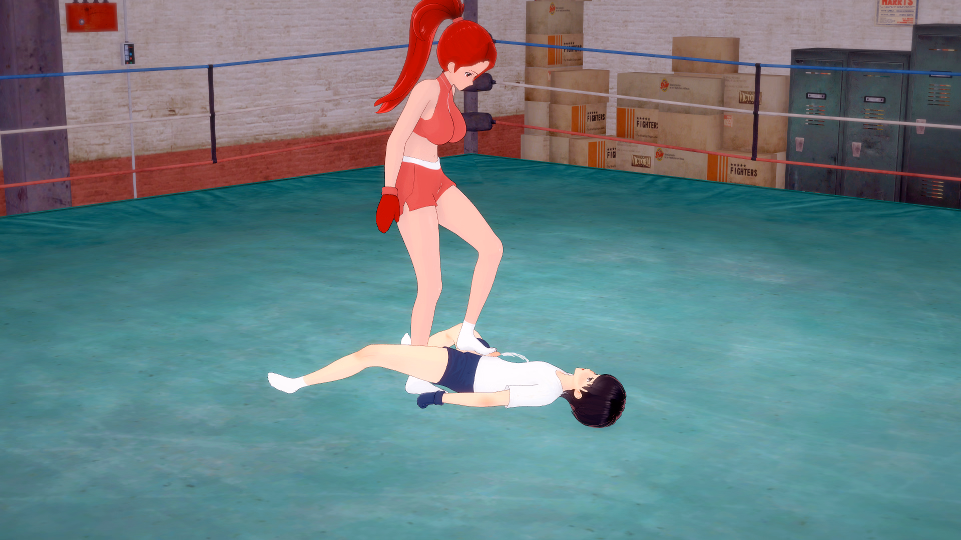 VN Ren'Py The Mistress Is All Around [v1.04] [MistressQ]