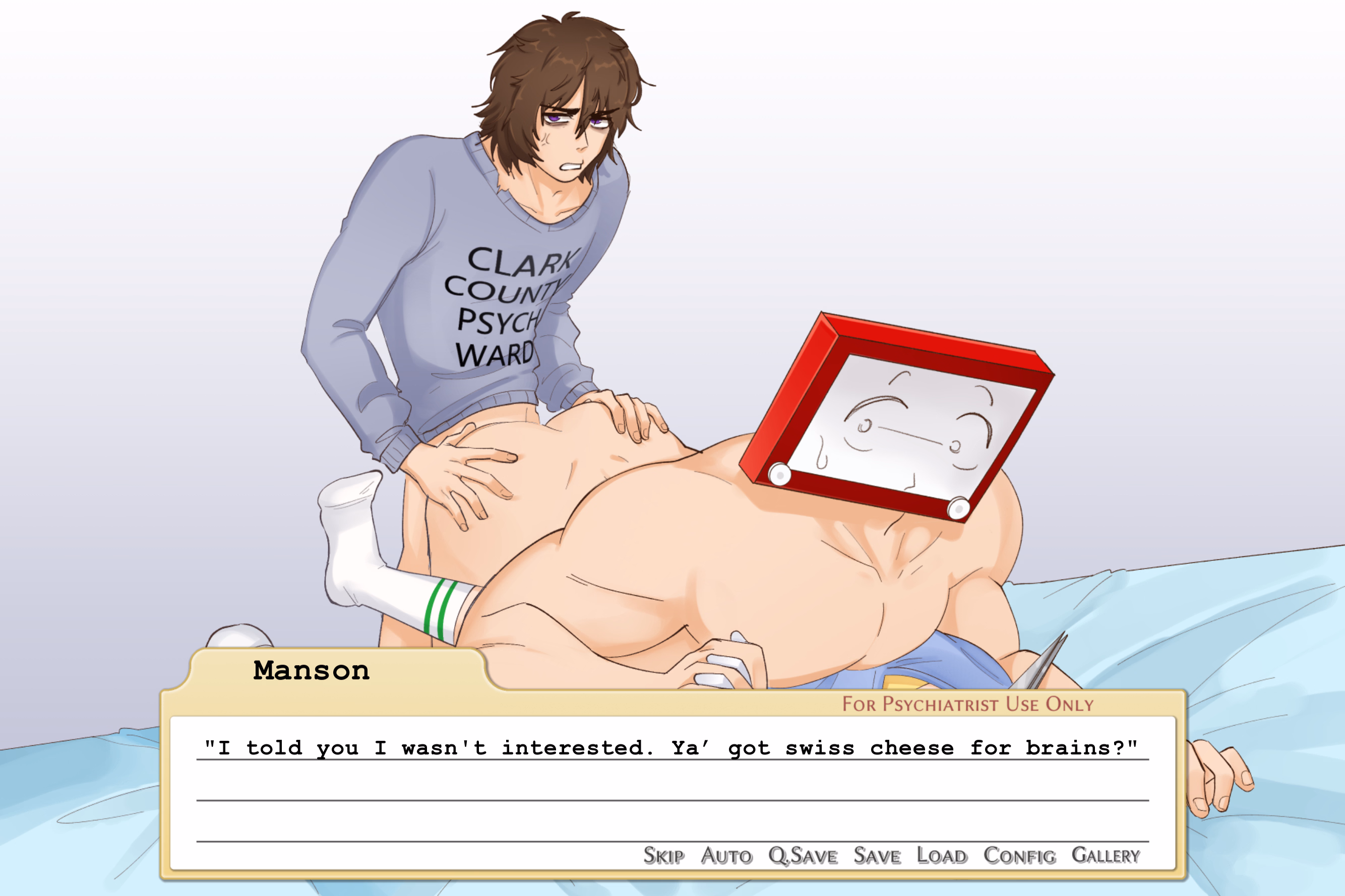 VN Ren'Py Completed Agatha's Agony An Amor-less Adventure [v1.0] [thugzilla]