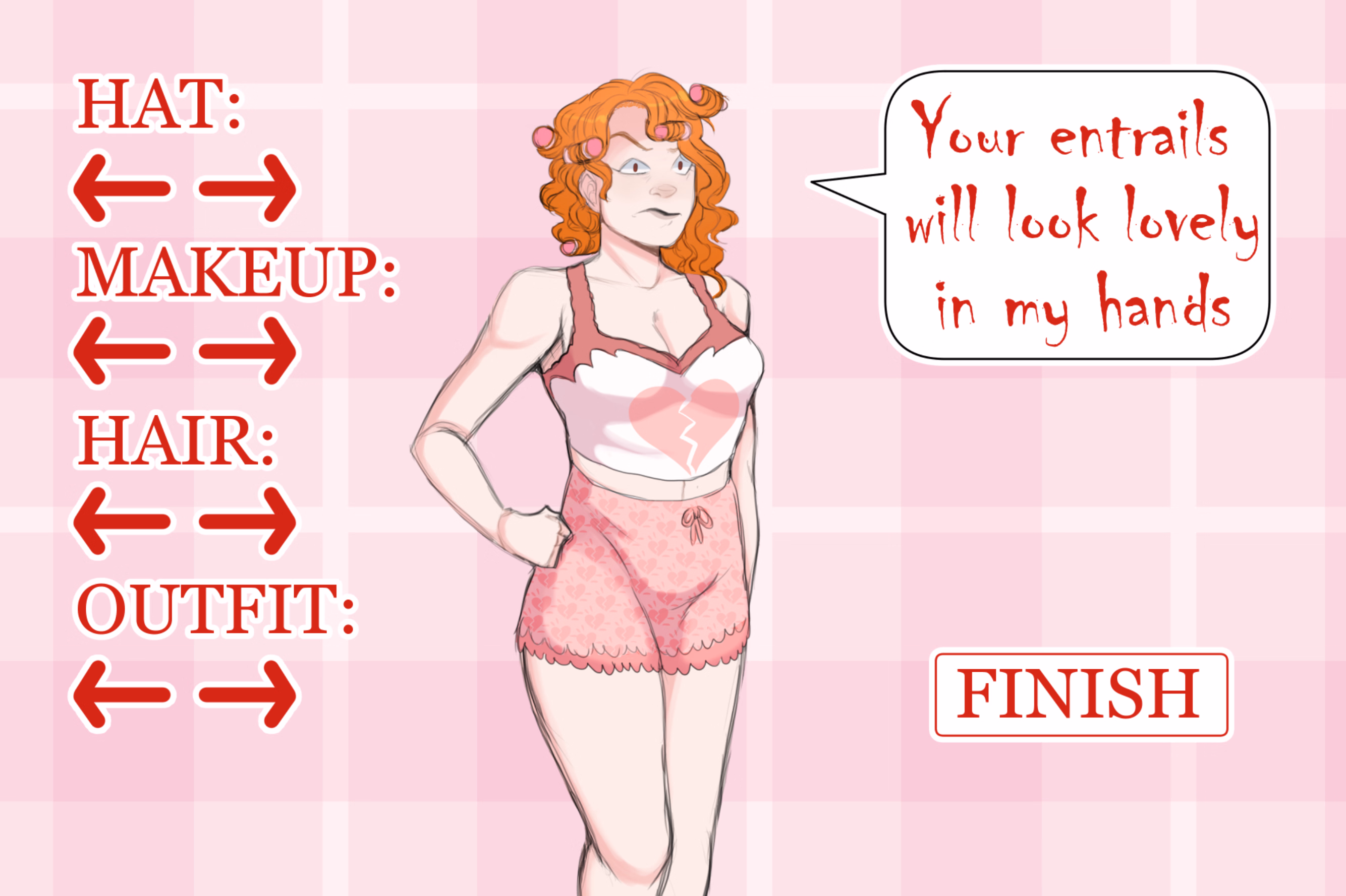 VN Ren'Py Completed Agatha's Agony An Amor-less Adventure [v1.0] [thugzilla]