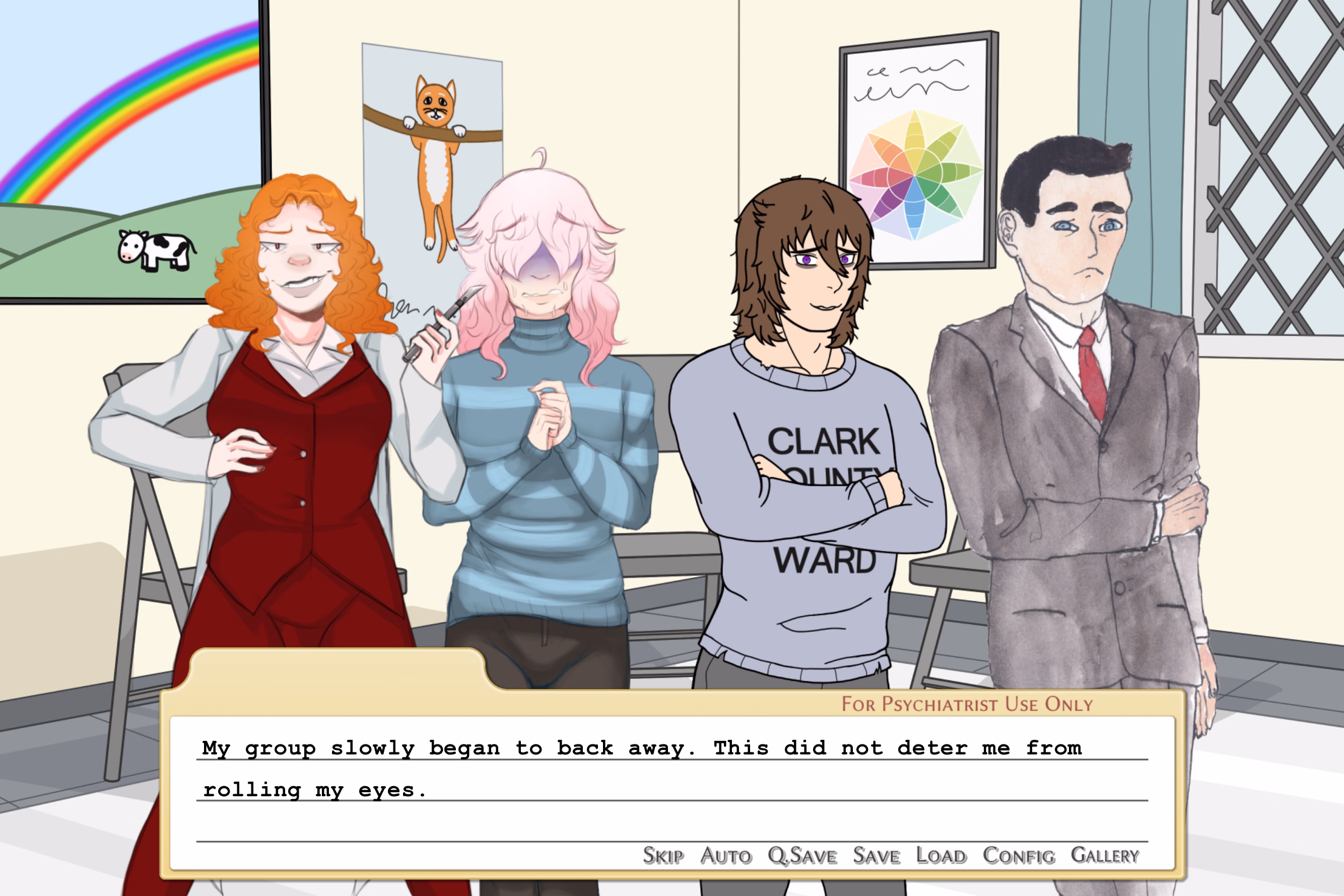 VN Ren'Py Completed Agatha's Agony An Amor-less Adventure [v1.0] [thugzilla]