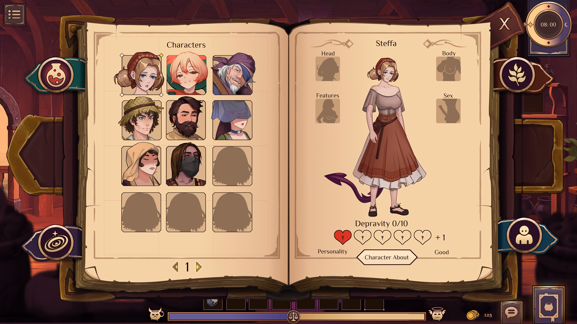 Unity Witch Potions - Craft of Lust [v0.2.1.24] [WitchPotion]