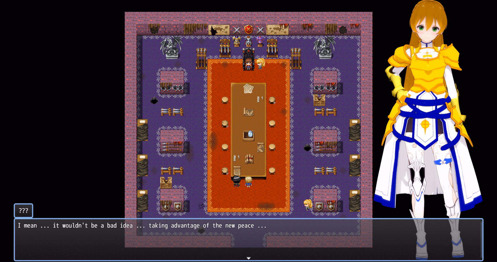 RPGM Corruption Kingdom [Demo v0.1] [Lord of corruption]