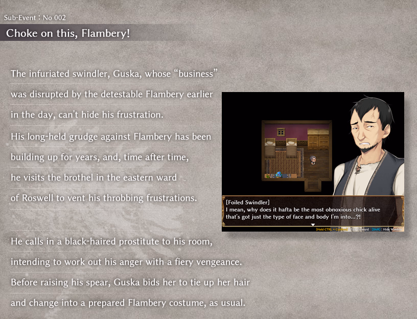 RPGM Abandoned Absolvement of Viscaria [Trial v1.01] [Yasagure Kitsuenjo]