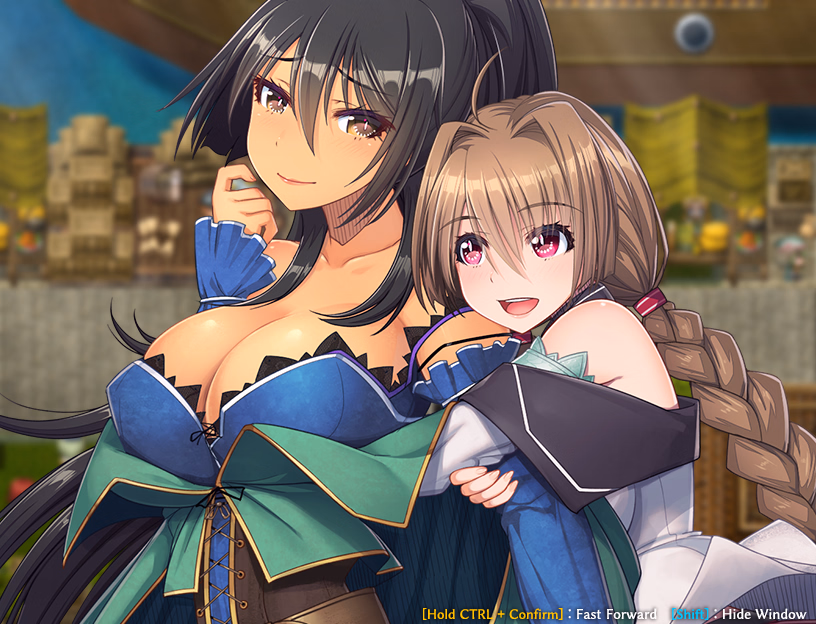 RPGM Abandoned Absolvement of Viscaria [Trial v1.01] [Yasagure Kitsuenjo]