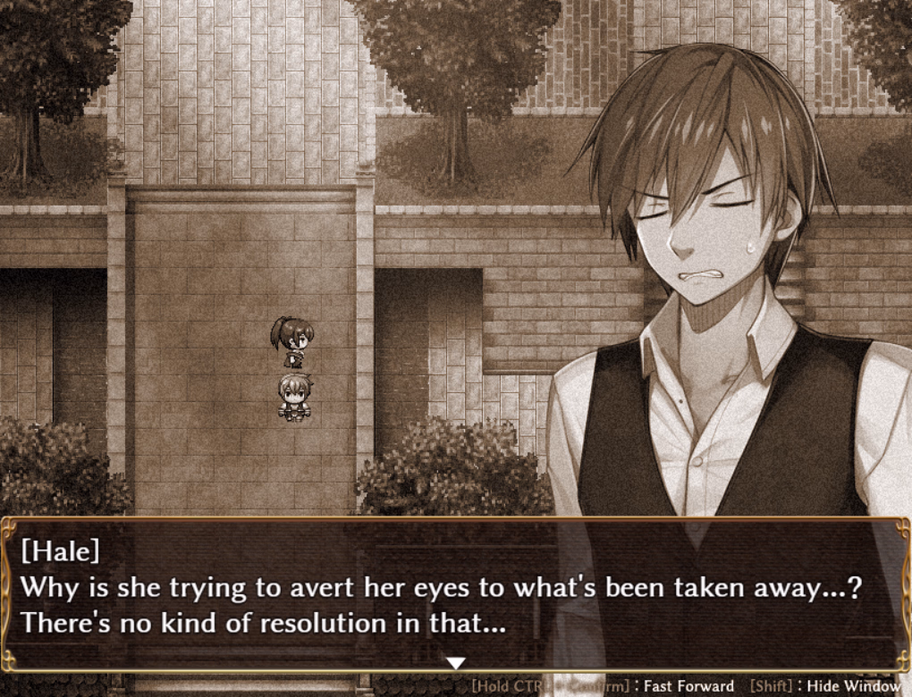 RPGM Abandoned Absolvement of Viscaria [Trial v1.01] [Yasagure Kitsuenjo]