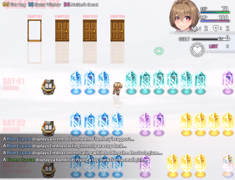 RPGM Abandoned Absolvement of Viscaria [Trial v1.01] [Yasagure Kitsuenjo]