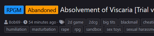 RPGM Abandoned Absolvement of Viscaria [Trial v1.01] [Yasagure Kitsuenjo]