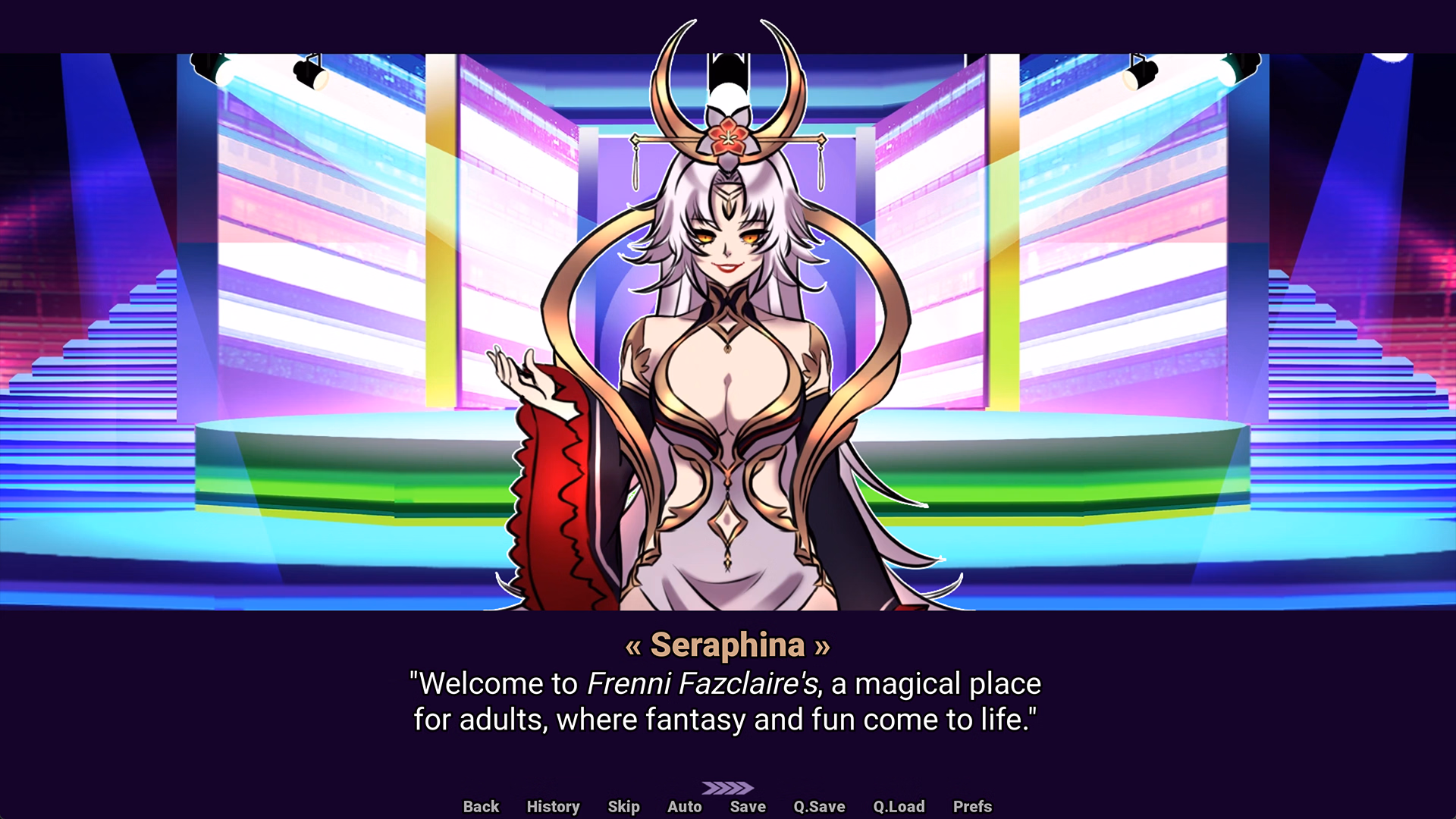VN Ren'Py Completed A Fortnight at Frenni Fazclaire's 2 [v0.32] [NIGHT FOX Works]