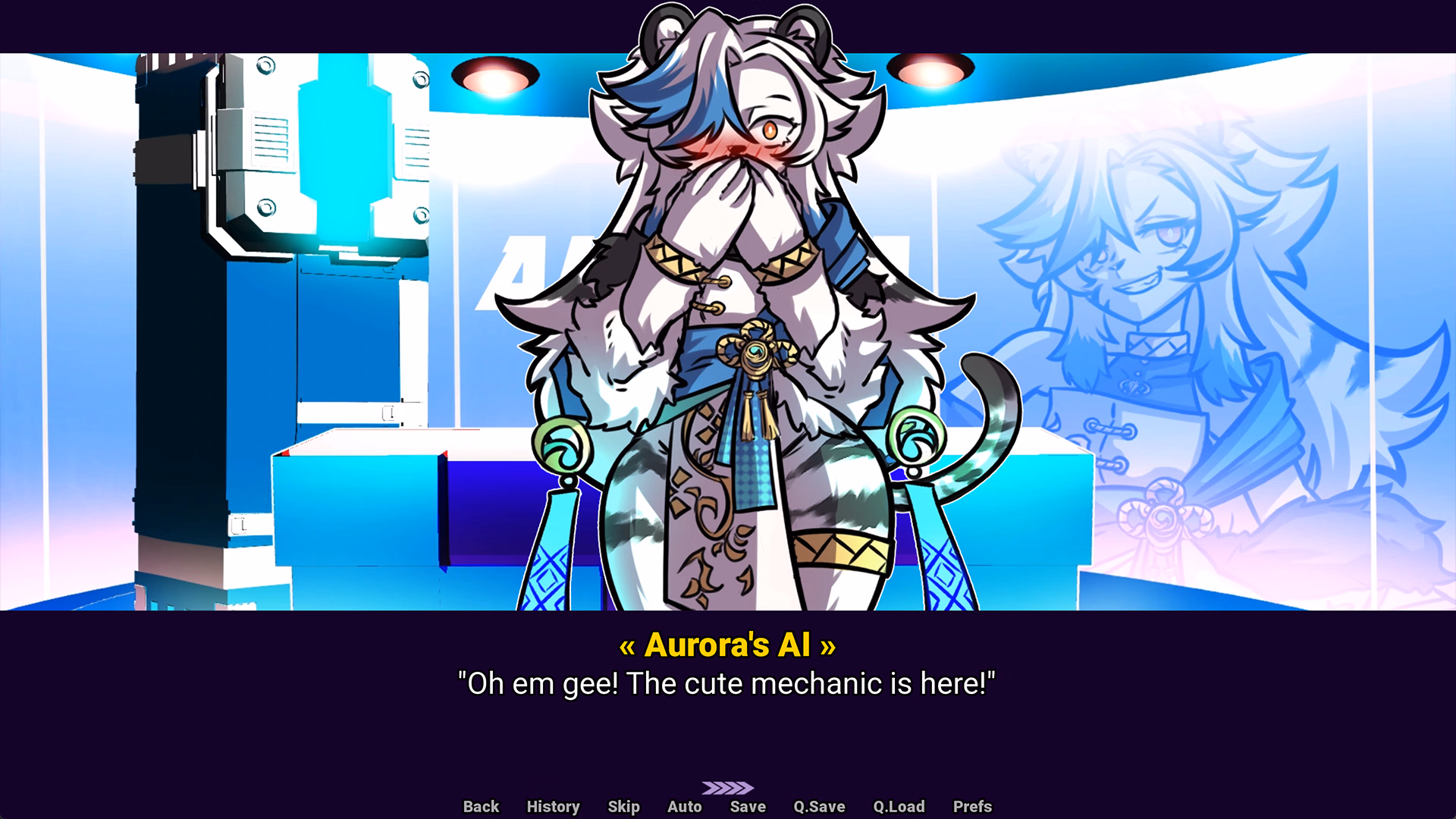 VN Ren'Py Completed A Fortnight at Frenni Fazclaire's 2 [v0.32] [NIGHT FOX Works]