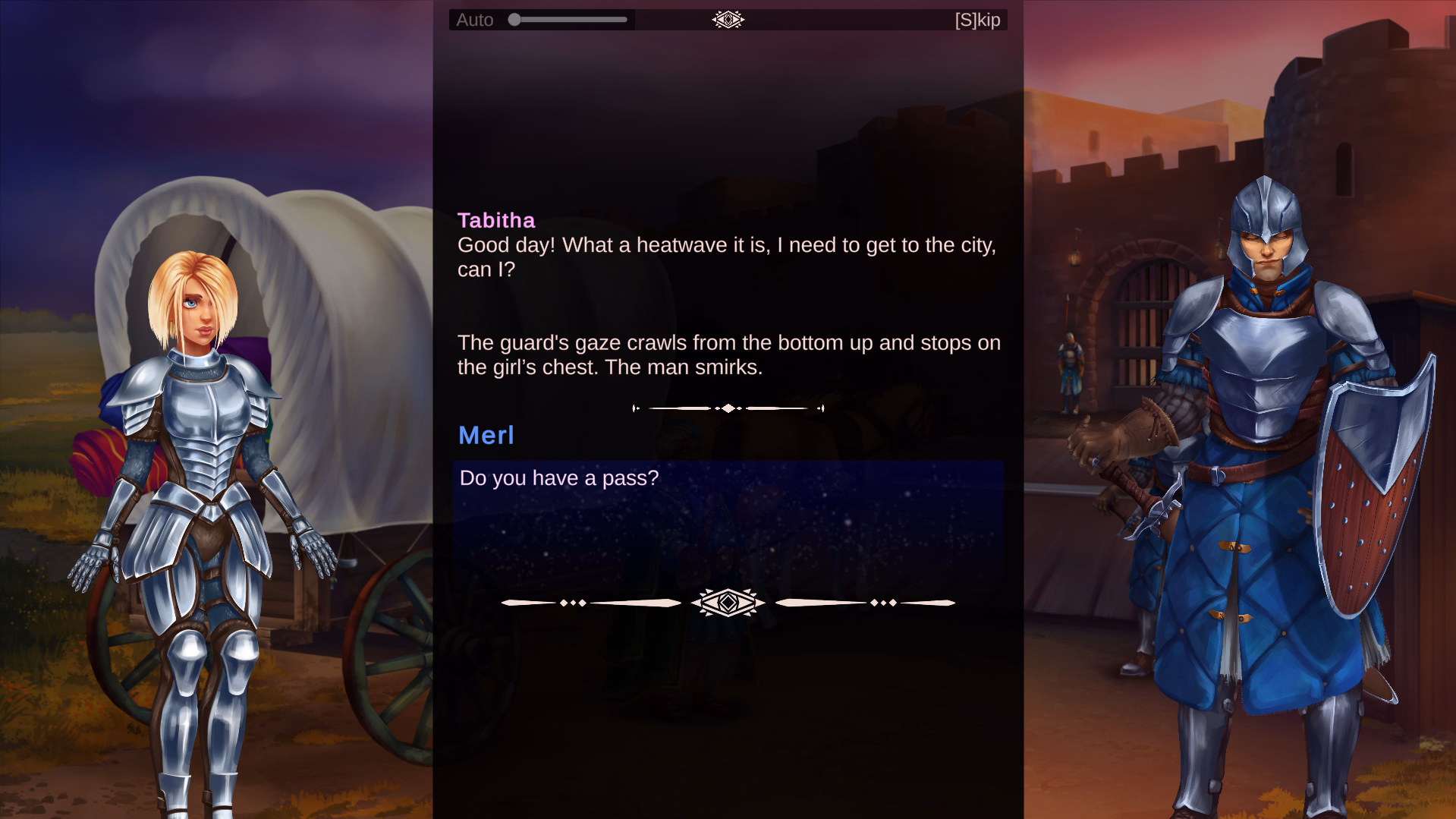 Unity Sellsword Tales [v0.1.10.9] [Paleoman Studio]