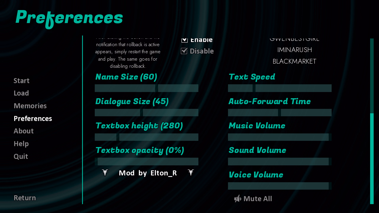 Ren'Py Infinite Intimacy [v0.2.1] [OneEyeStudios]