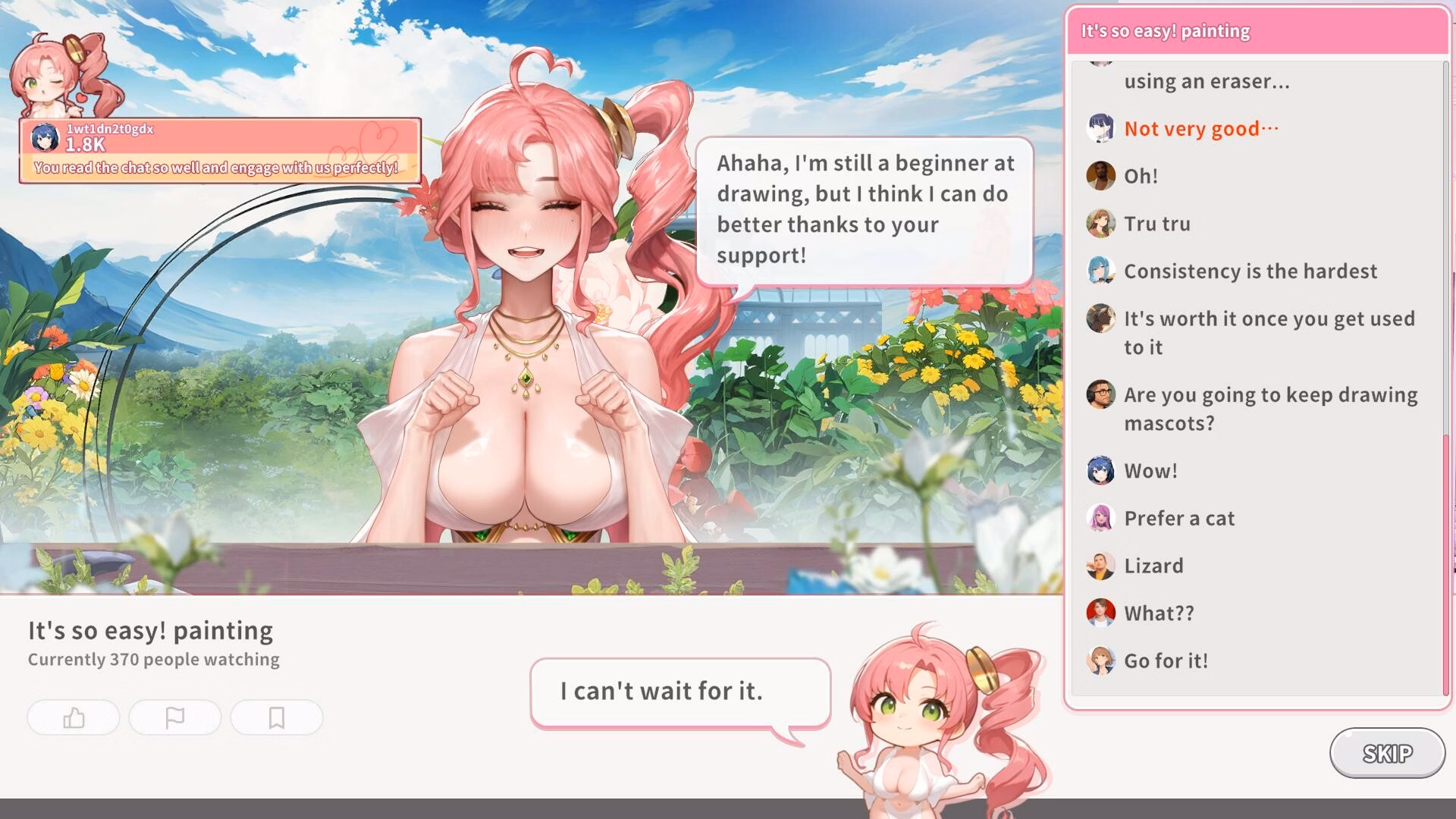 Unity Completed Streaming ON! VTuber Training [v1.0.0] [Momentum Games]