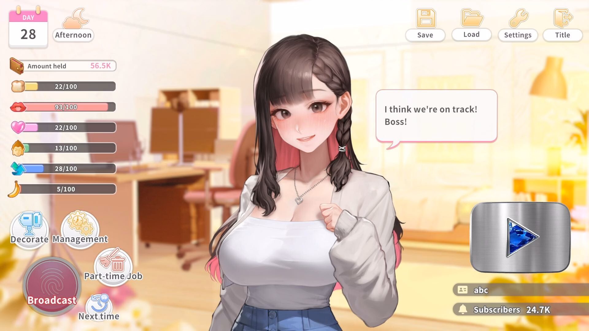 Unity Completed Streaming ON! VTuber Training [v1.0.0] [Momentum Games]