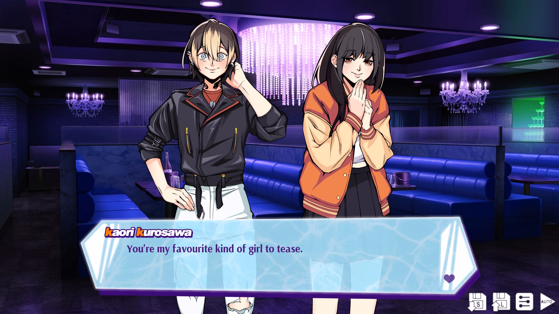 VN Ren'Py Completed RENAI BAKUDAN [v1.0] [Noodletub Games]