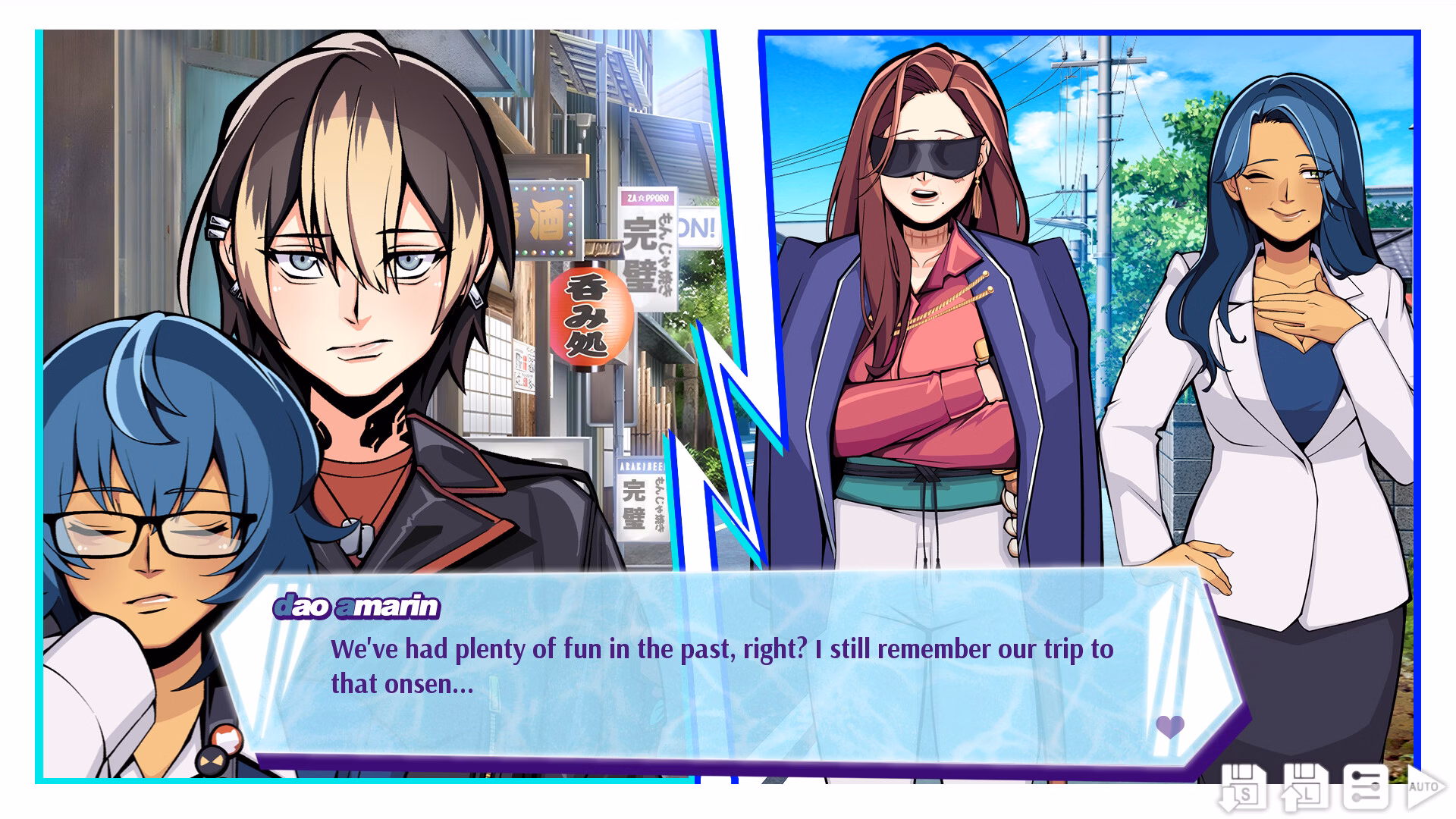 VN Ren'Py Completed RENAI BAKUDAN [v1.0] [Noodletub Games]