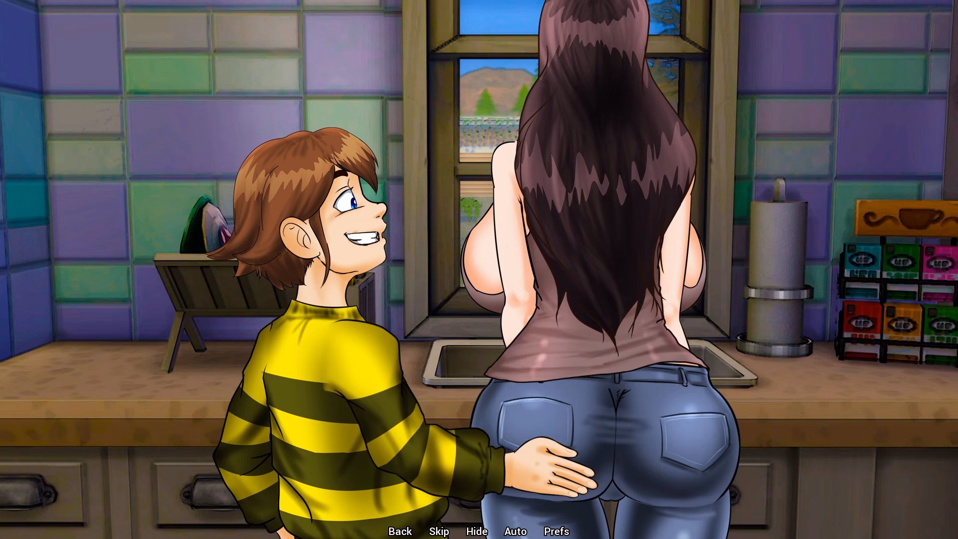 Ren'Py LittleMan Remake [v0.65] [Mr. Rabbit Team]