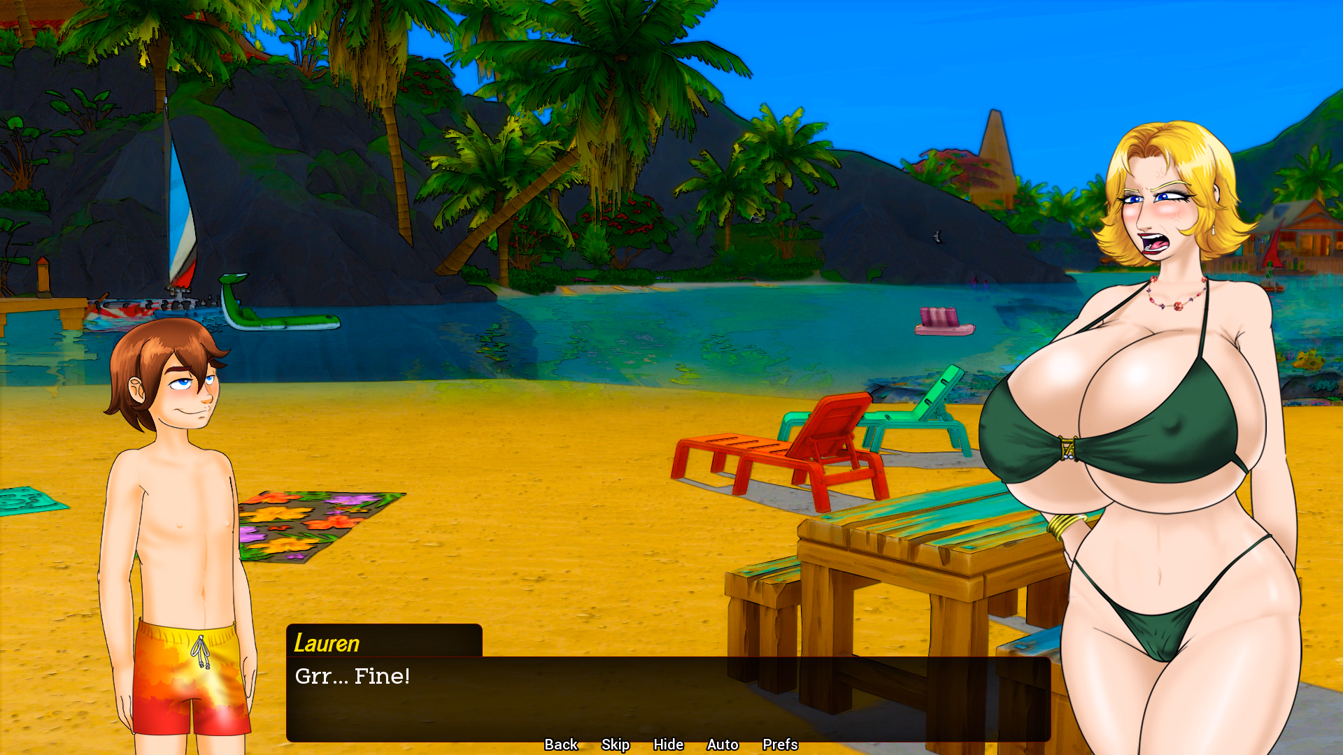 Ren'Py LittleMan Remake [v0.65] [Mr. Rabbit Team]