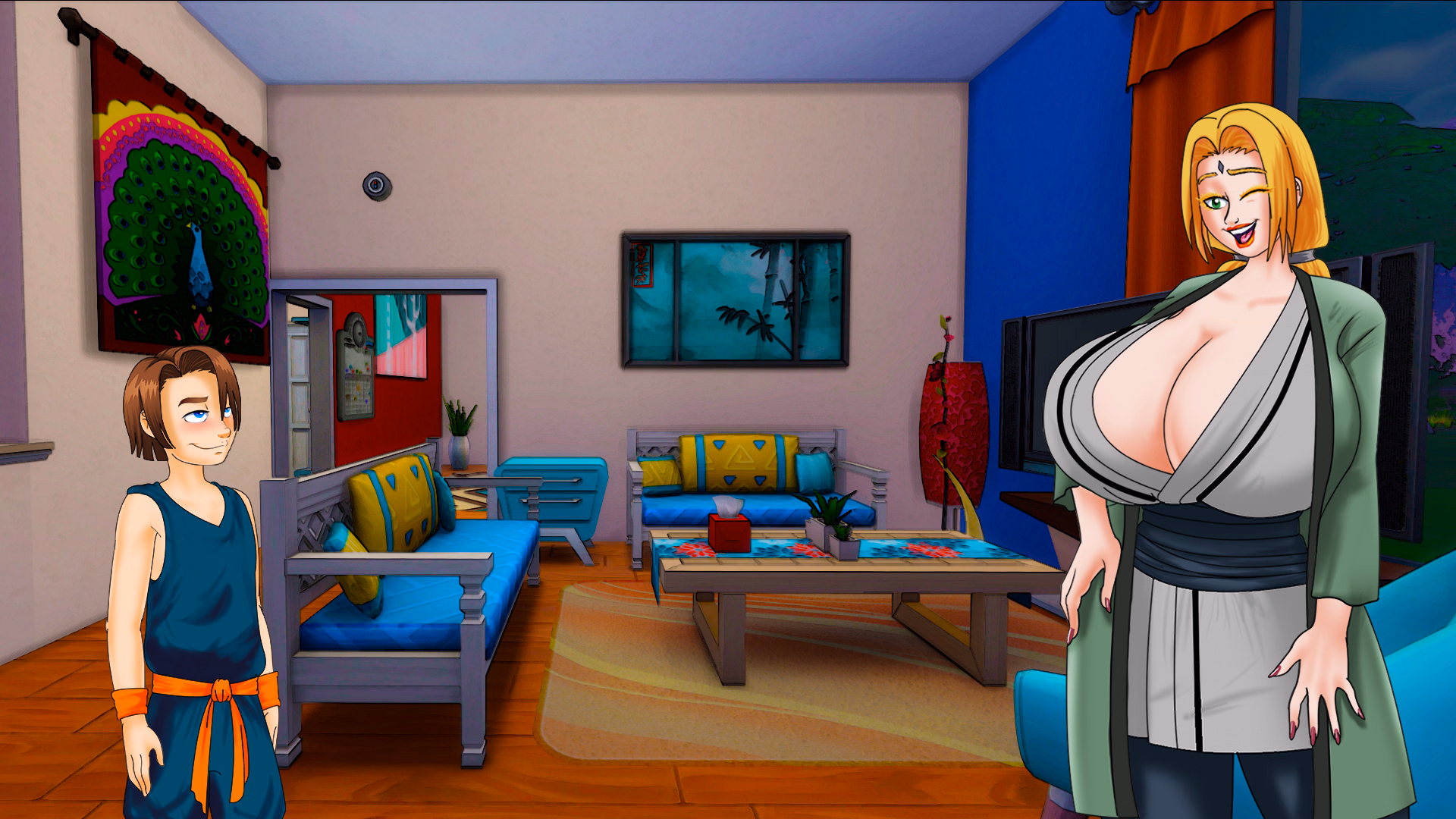 Ren'Py LittleMan Remake [v0.65] [Mr. Rabbit Team]