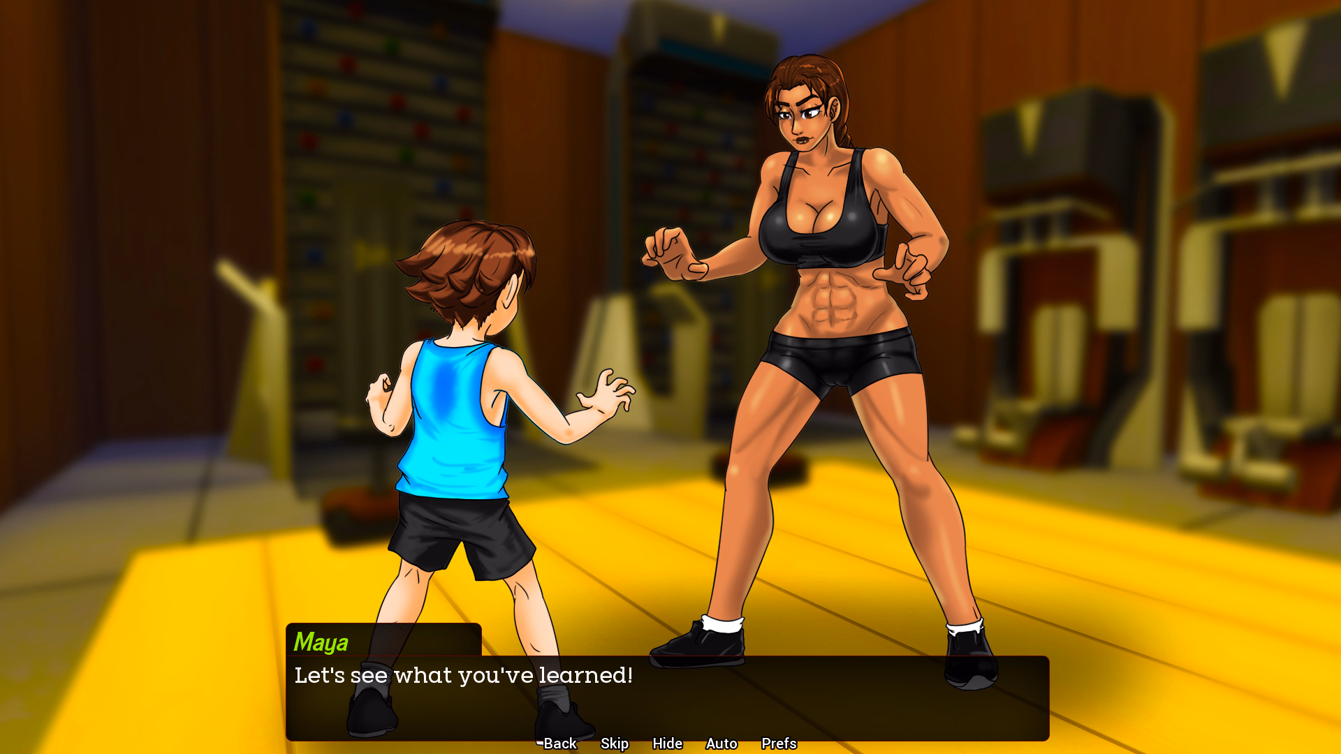 Ren'Py LittleMan Remake [v0.65] [Mr. Rabbit Team]