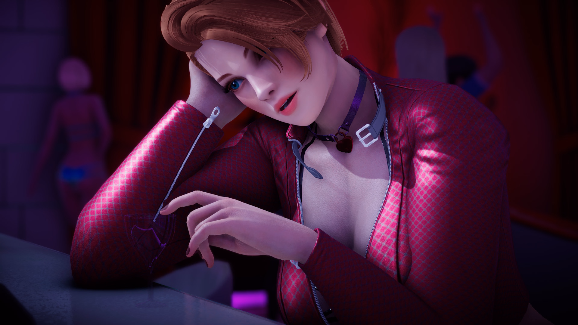 VN Ren'Py Recall Destiny [v0.3a] [Saffron River]