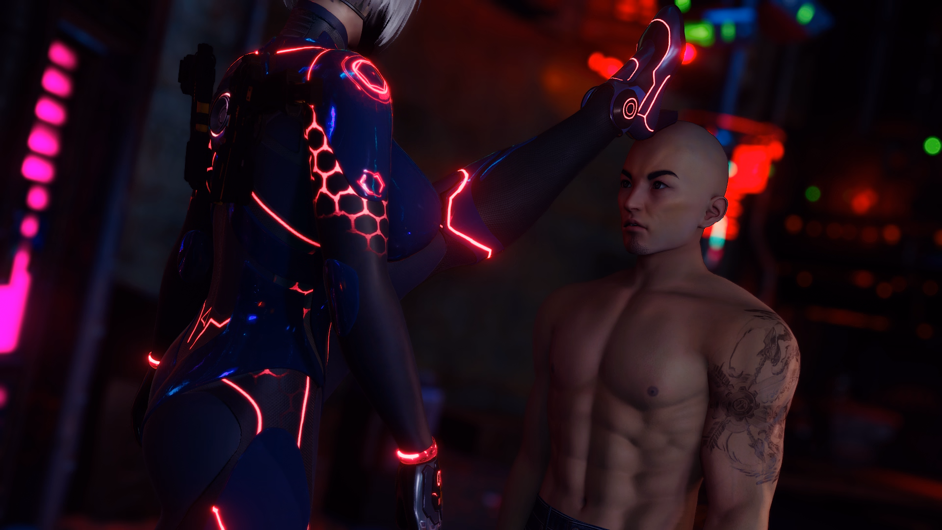 VN Ren'Py Recall Destiny [v0.3a] [Saffron River]
