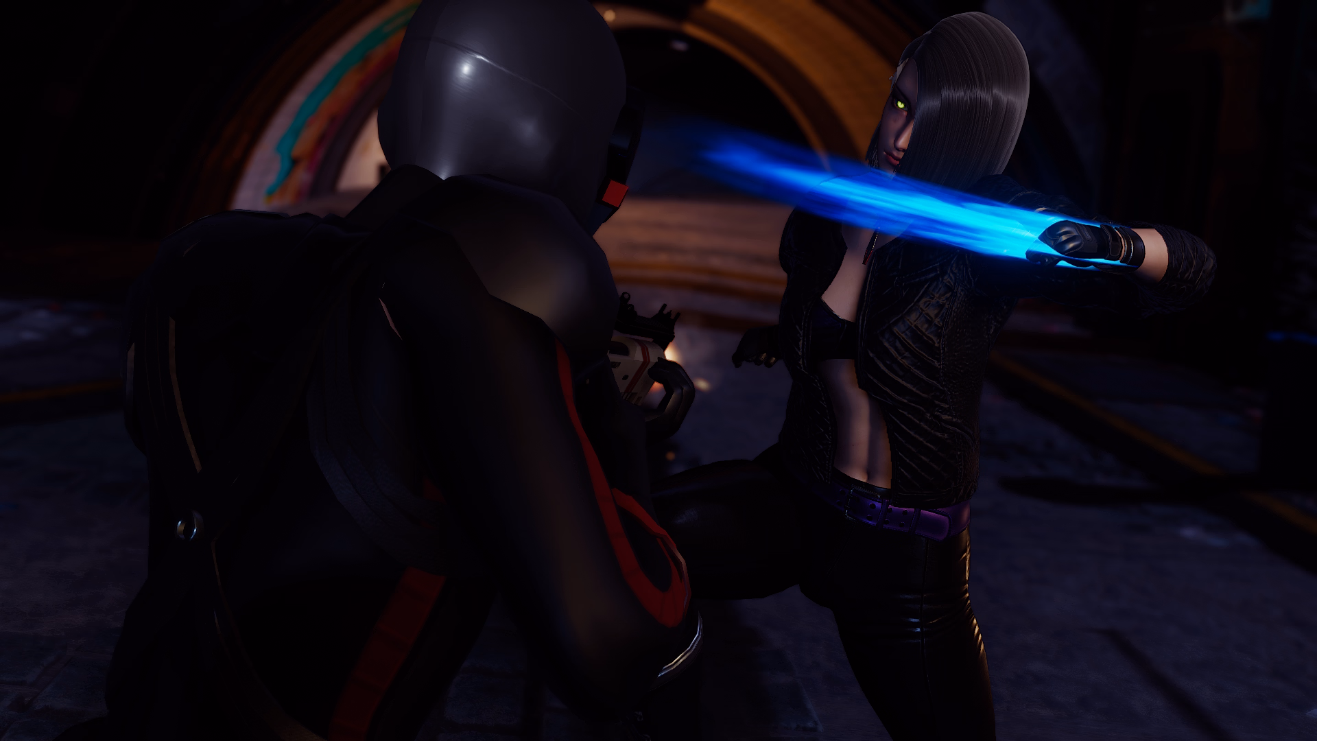 VN Ren'Py Recall Destiny [v0.3a] [Saffron River]