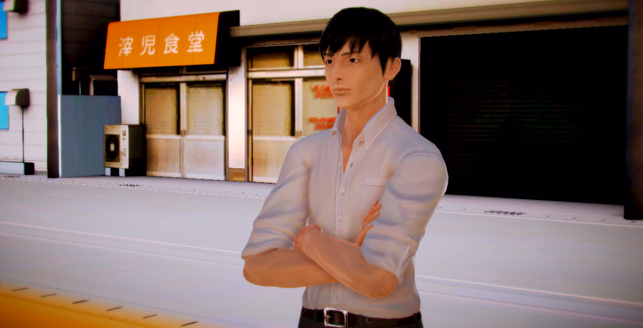 VN Ren'Py Abandoned Student Life, Warrior Spirit [Prologue] [ShonenSpirit]