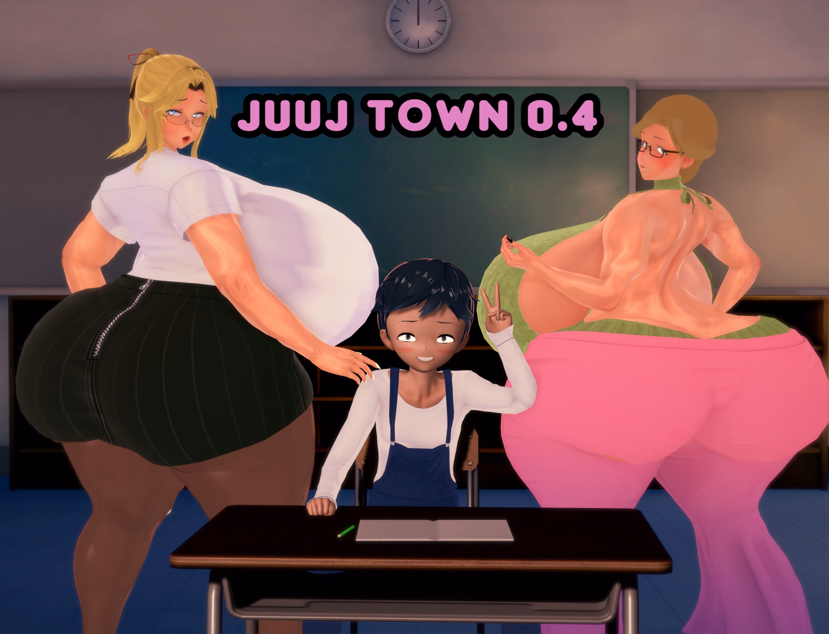 RPGM Completed Juuj Town [v1.0] [Juujia]