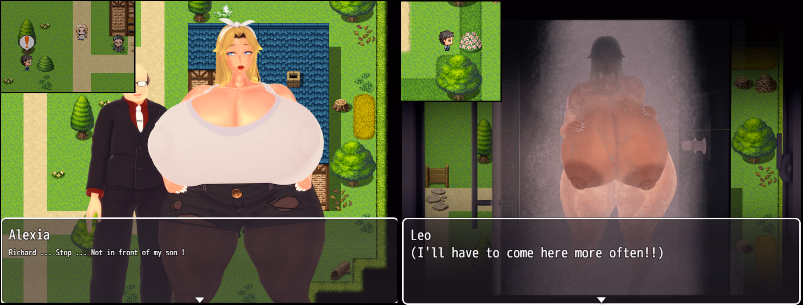 RPGM Completed Juuj Town [v1.0] [Juujia]