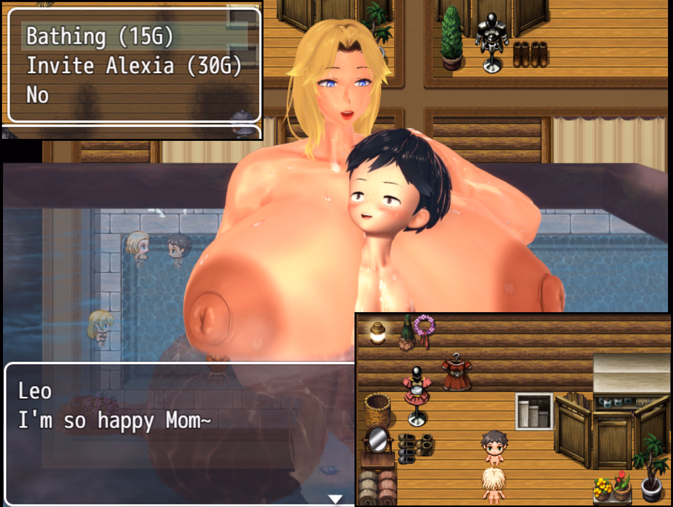 RPGM Completed Juuj Town [v1.0] [Juujia]