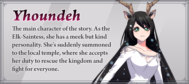 RPGM Completed Fallen Saint Yhoundeh [Steam] [Moe Workshop/Kagura Games]